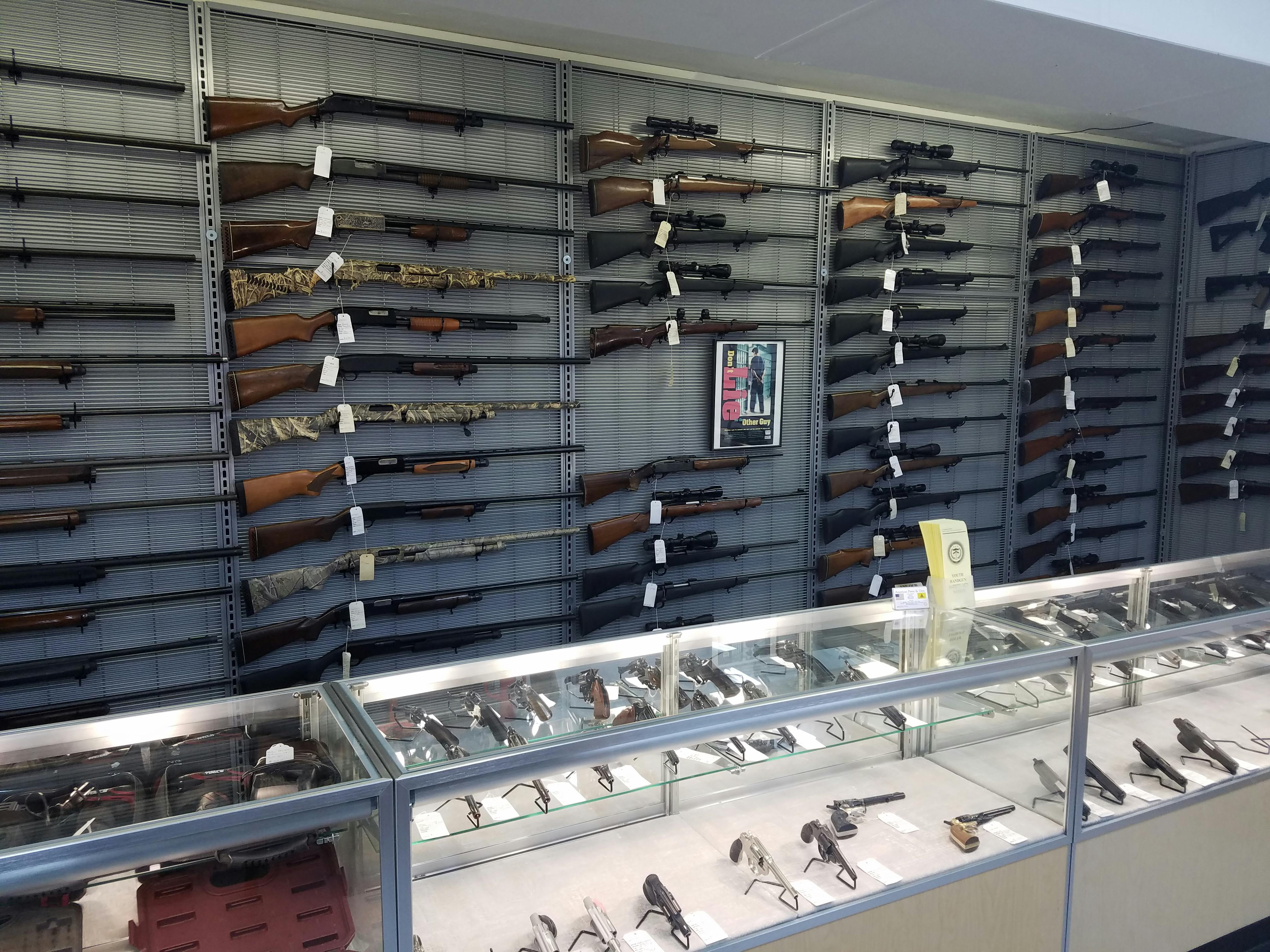 Gun Cradles wall gun display hooks, long gun hangers Gun Storage